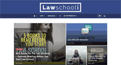 Desktop Screenshot of lawschooli.com